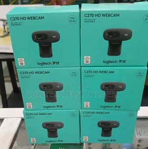 Logitech C270 HD Webcam 720p