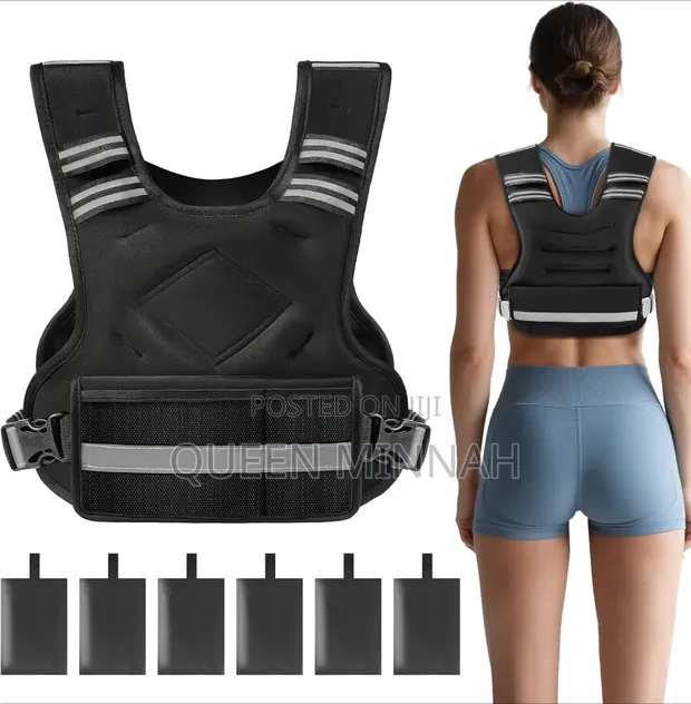 Adjustable Weight Vest 9kg - 1