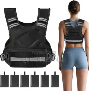 Adjustable Weight Vest 9kg