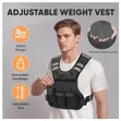 Adjustable Weight Vest 9kg - 2
