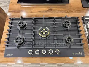 Homebase 5-Plate Gas Cooktop HB-GC-501