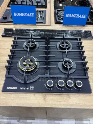 Homebase HB-GC-401 Gas Cooker - 4 Plates