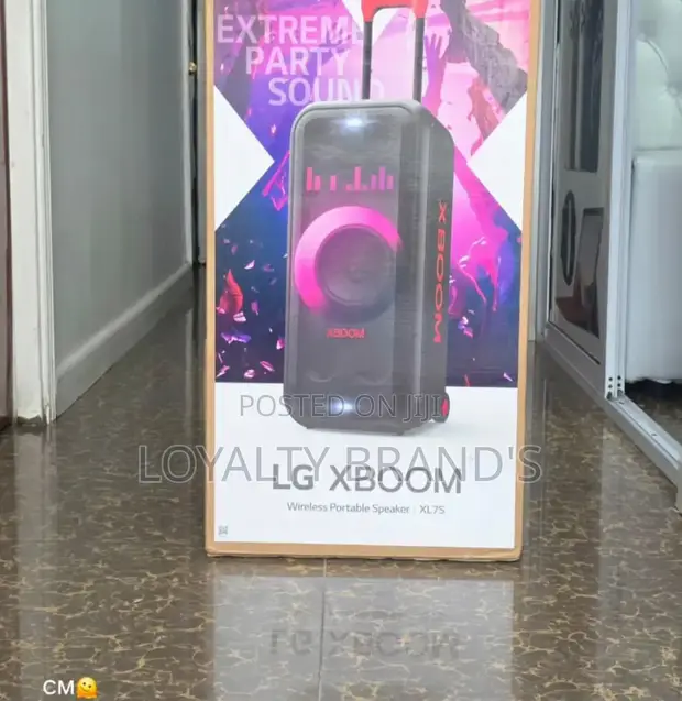 LG XBOOM XL75 Party Speaker - Loud Bass, Dynamic Sound - 1