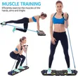 Push Up Board with Resistance Bands - 3