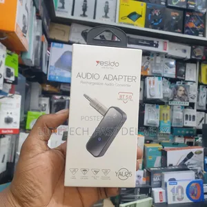 Yesido YAU25 Rechargeable Bluetooth 5.0 Audio Adapter