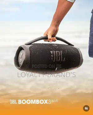 JBL Boombox 3 WiFi Smart Party Speaker