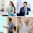 BRSS AY-101 Rechargeable Wireless Headset Microphone - 3