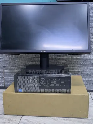 Dell Optiplex 7020 Desktop Computer - Intel Core i5, 4GB RAM, 250GB SSD+HDD