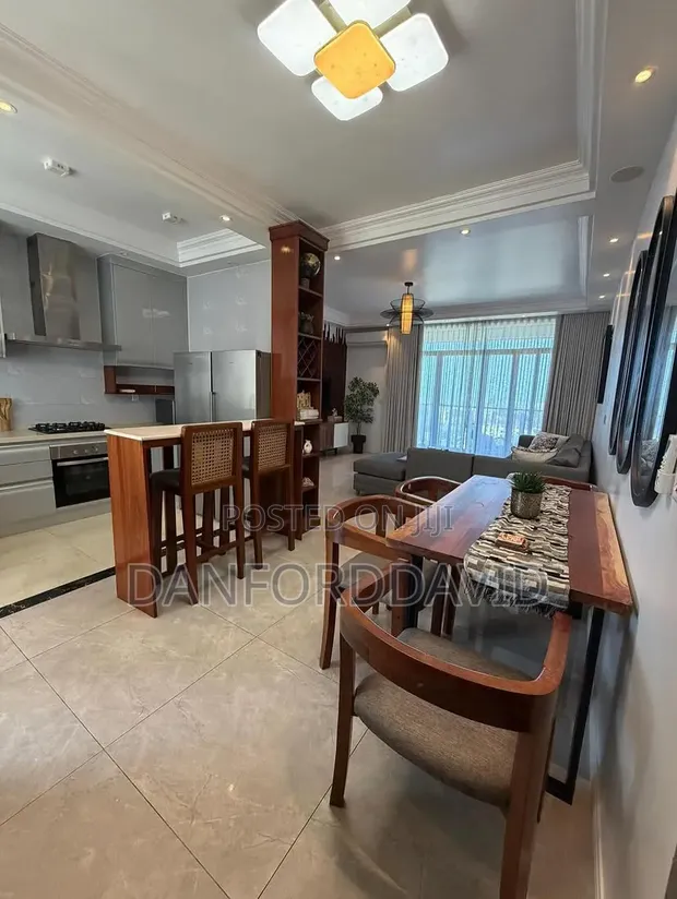 Furnished 3-Bedroom Apartment in Kahwa Real Estate, Mikocheni - 1