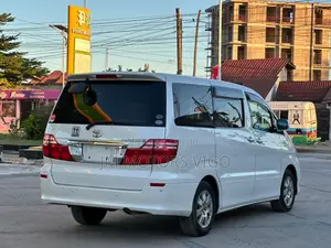 Toyota Alphard 2007 Pearl White