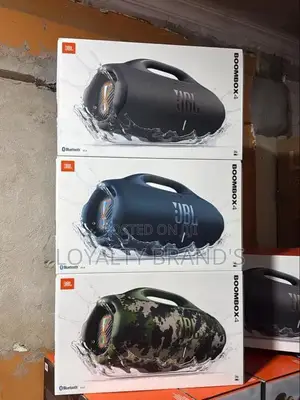 JBL Boombox 4 Portable Party Speaker