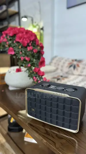 JBL Authentics 200 Retro Premium Smart Speaker