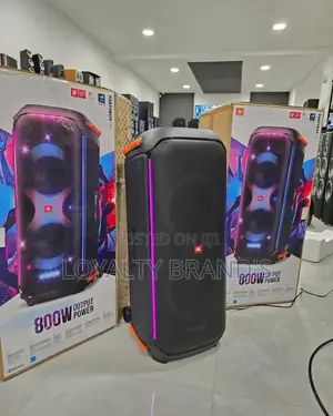JBL PartyBox 710 - Spika Nguvu Kubwa ya Sherehe