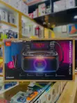 JBL PartyBox On-The-Go Portable Speaker with Wireless Mic - 1