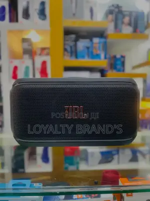 JBL PartyBox On-The-Go Portable Speaker with Wireless Mic