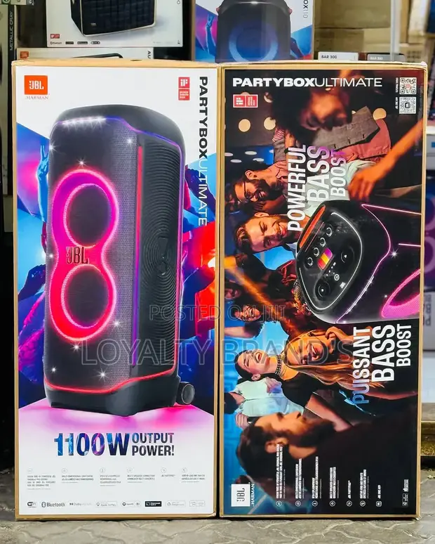 JBL PartyBox Ultimate Speaker - 1