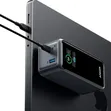 Anker Power Bank 3-Port 200W 20,000mAh (Nyeusi) - 2