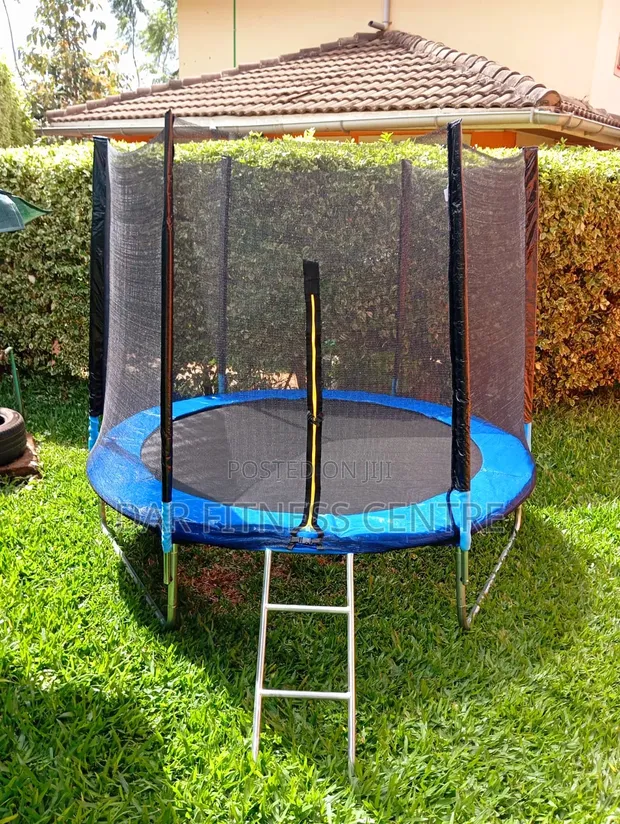 8ft Trampoline Playground - 1