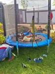 8ft Trampoline Playground - 2