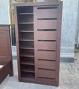 Simple and Unique Brown Shoes Rack (186cm Height) - 2