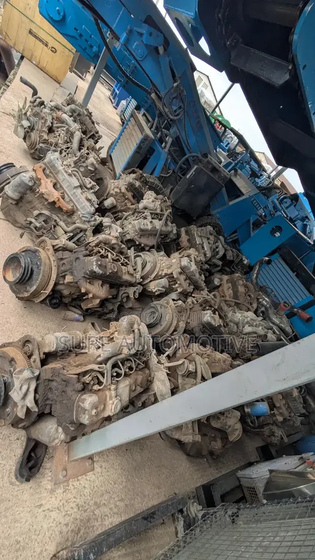 Injini Bora ya Isuzu 4JB1 - 1