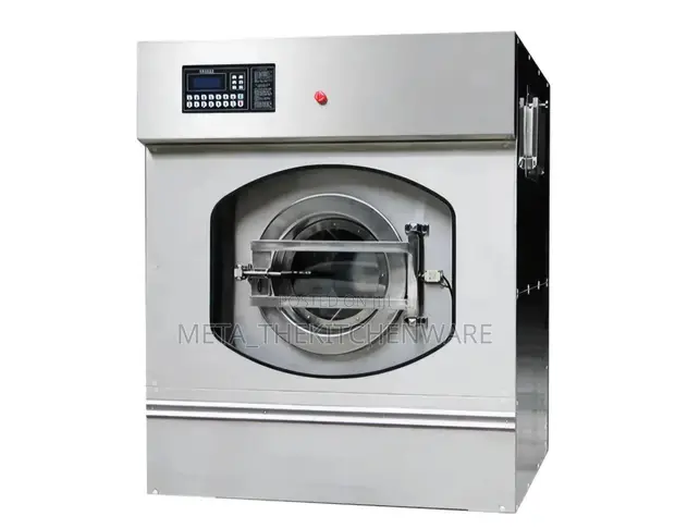 Industrial Laundry Automatic Washing Machine 30kg - 1