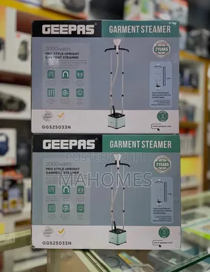 Brand New Geepas Garment Steamer 2000W