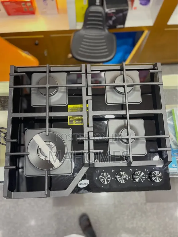Homebase Cooktop ya Gesi ya Plate 4 - 1