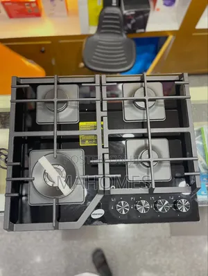 Homebase Cooktop ya Gesi ya Plate 4