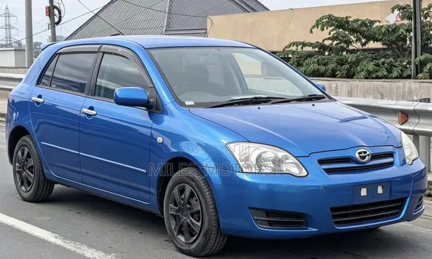 Toyota Corolla RunX 2005 Blue - 1