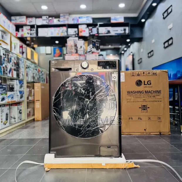 LG Front Load Washing Machine - Model F4R5VGG2E - 1