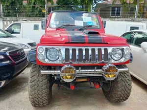 1996 Suzuki Jimny Red