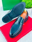 Viatu vya Wanaume Clarks vya Ngozi vya Kawaida vya Moccasins - 1