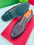 Viatu vya Wanaume Clarks vya Ngozi vya Kawaida vya Moccasins - 2