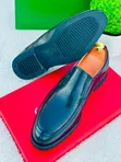 Viatu vya Wanaume Clarks vya Ngozi vya Kawaida vya Moccasins - 3