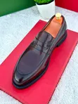 Viatu vya Wanaume Clarks vya Ngozi vya Kawaida vya Moccasins - 5