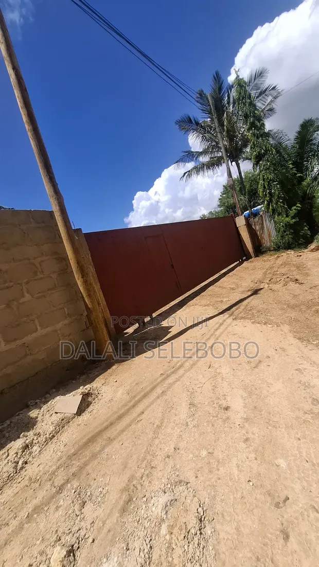 1 Hectare Fenced Plot for Rent in Salasala - 1