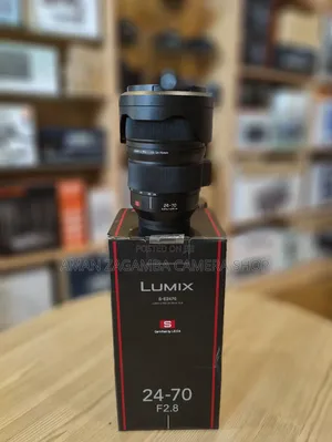 Panasonic Lumix S Pro 24-70mm F2.8 Lens