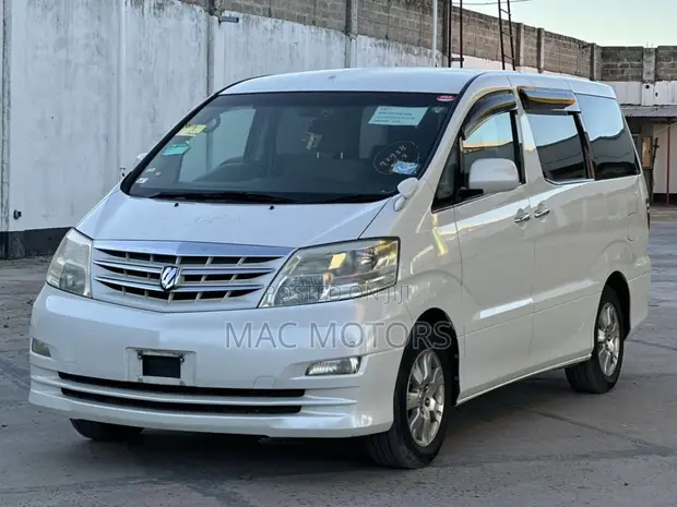Toyota Alphard 2007 Pearl White - 1