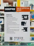 Geepas Digital Cappuccino Maker - 2