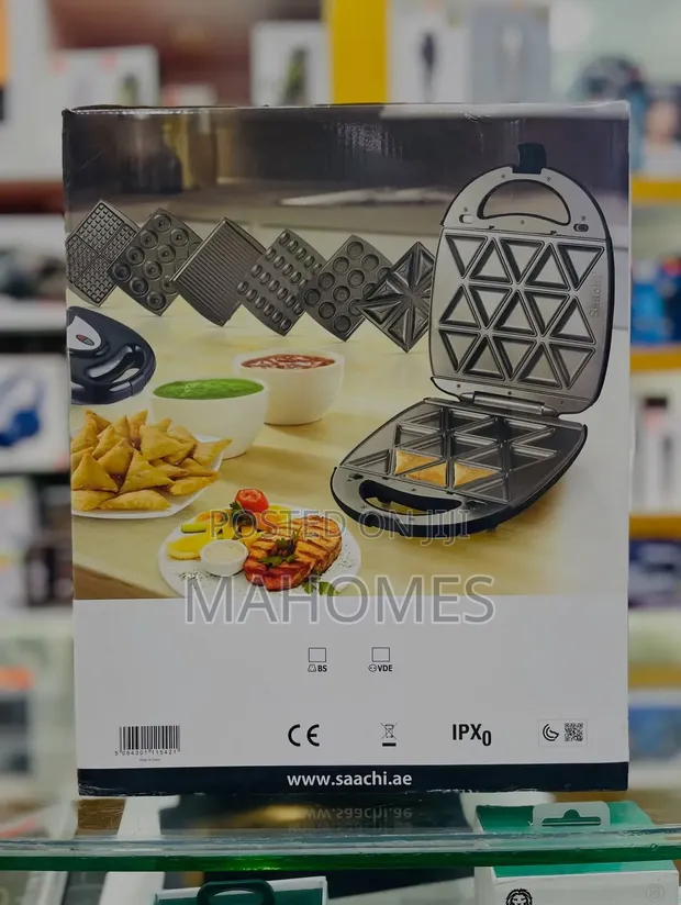 Saachi 7-in-1 Multi Snacks Maker - 1