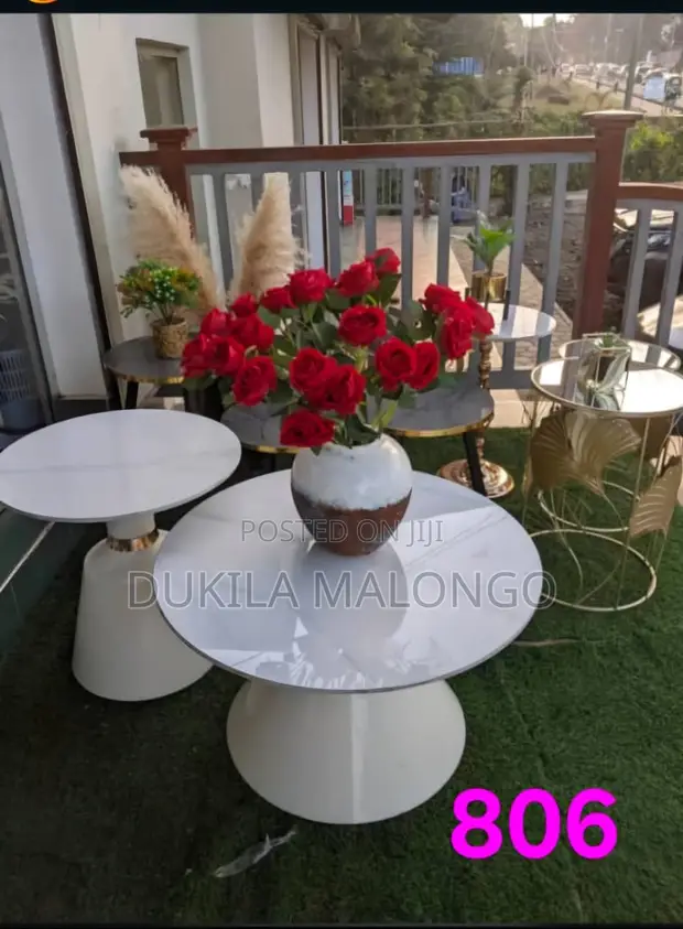 Zuo Modern Circular Coffee Table - White - 1