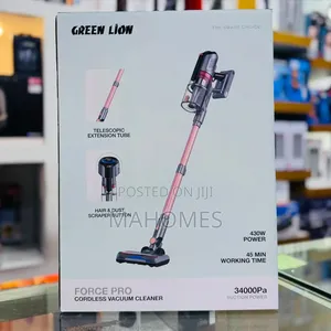 Green Lion Force Pro Cordless Vacuum Cleaner - 430W