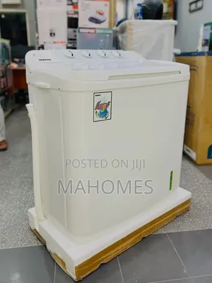 Geepas Semi-Automatic Washing Machine (410W Wash)