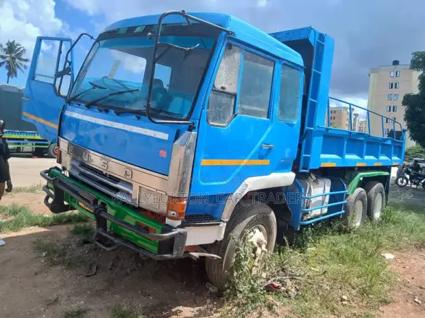Fuso Fighter Tipper Truck - 1