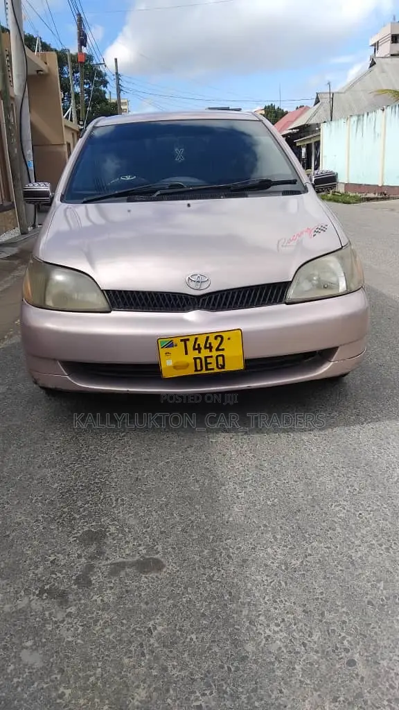 Toyota Platz 2000 Kahawia - 1