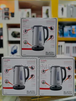 Black+Decker JC450 Kettle ya Umeme