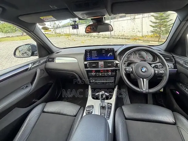 BMW X3 2016 Black Diesel - 1