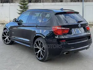 BMW X3 2016 Black Diesel