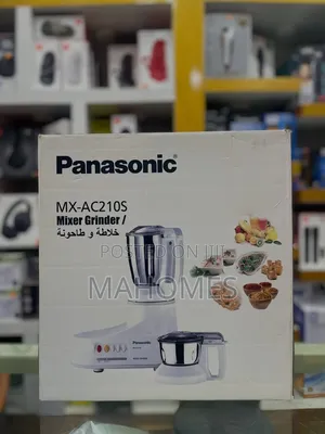 Panasonic Mixer Grinder 2-in-1 (MX-AC210S)